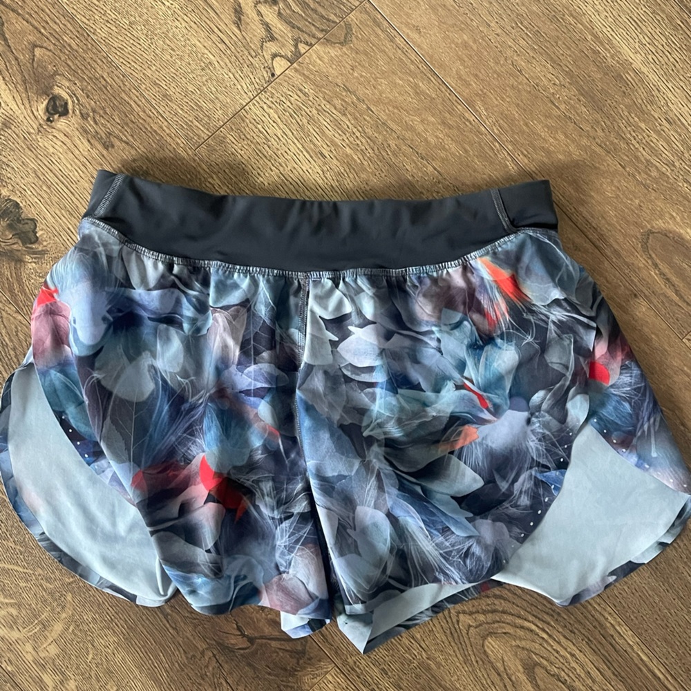 Lulu lemon Fast and Free Reflective High-Rise Classic-Fit Short 3"